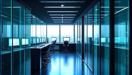 ChromaVest Analytics Modern Office Space